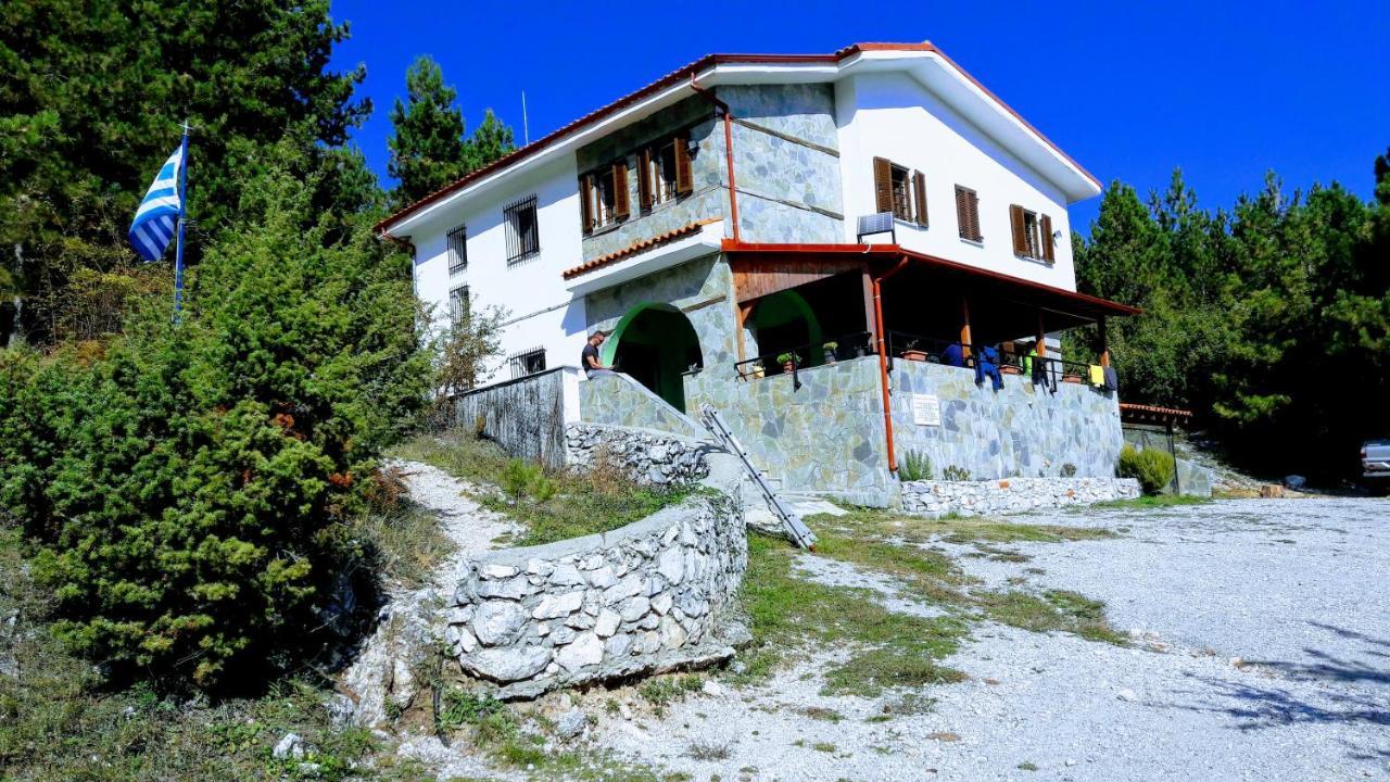 Koromilia Refuge Vila Díon Exterior foto