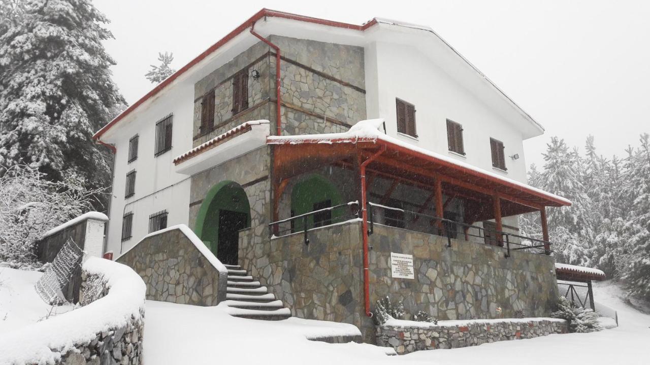 Koromilia Refuge Vila Díon Exterior foto